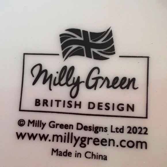 Milly Green Dachshund Halloween Mug Witchy Paws New - Picture 4 of 4